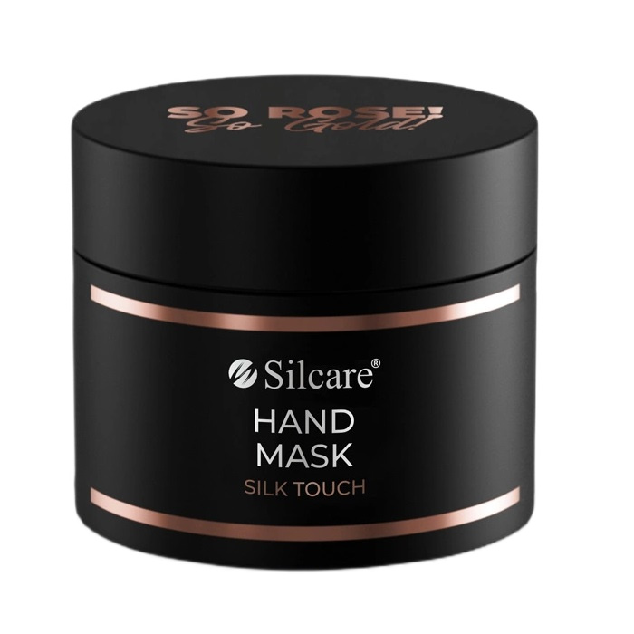 So Rose! So Gold! Silk Touch Maska Na Ruky 150ml