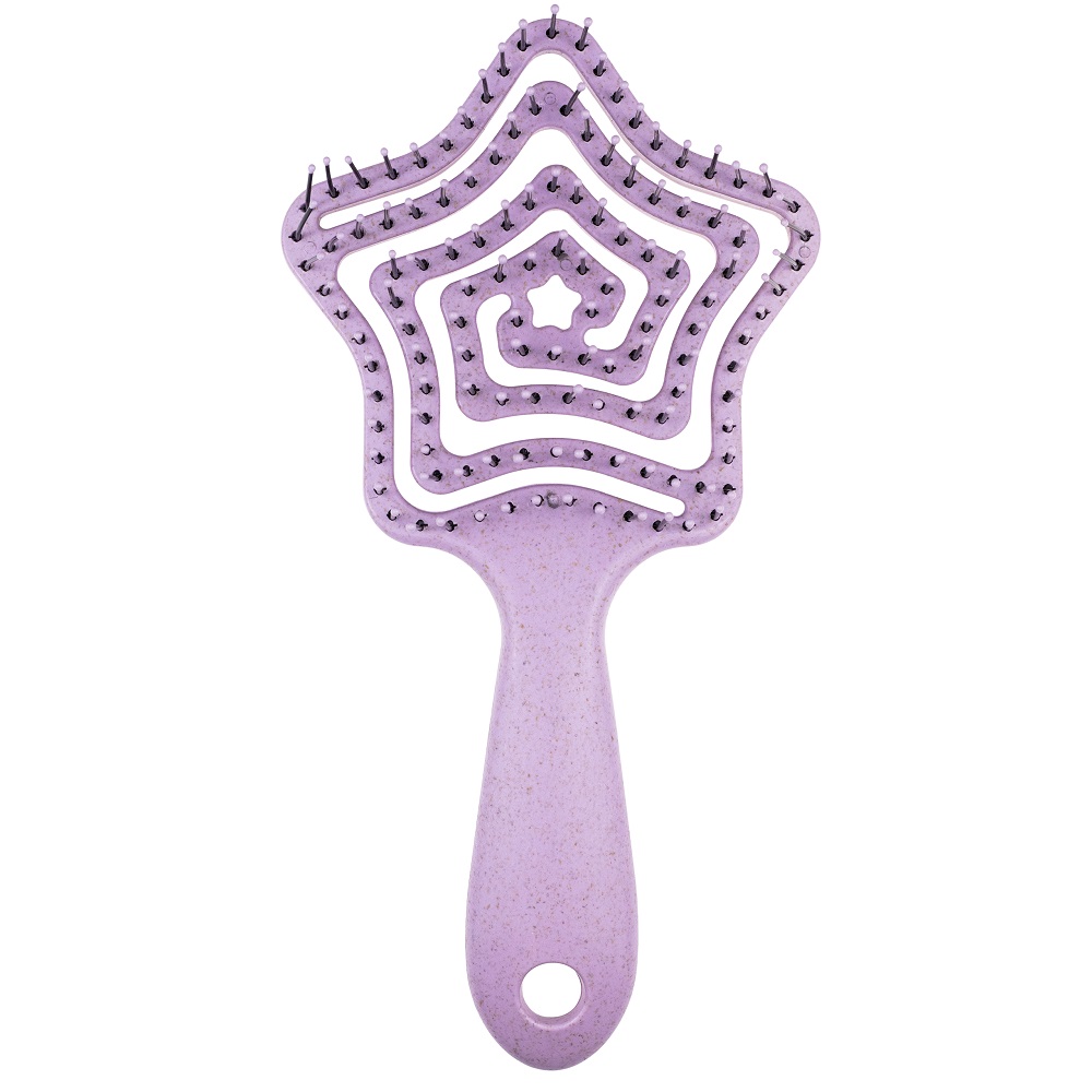 NatureBrush Star Hair Brush