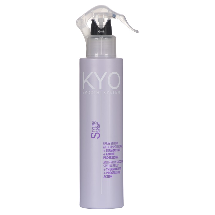 Smooth System Stylingový Vyhladzovací Sprej Na Kučeravé Vlasy 200ml