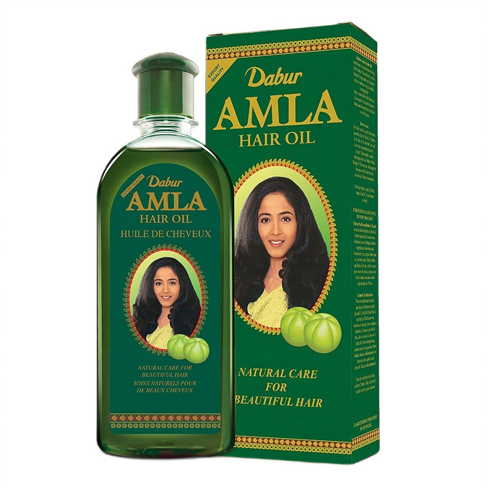 Amla Hair Oil For Dark Hair