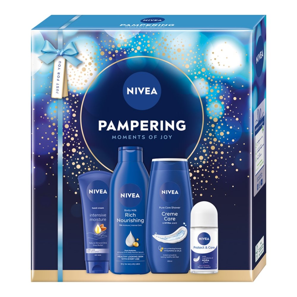 Feel Soft Antiperspirant Roll-on + Intenzivní Hydratační Krém + Sprchový Gel 12