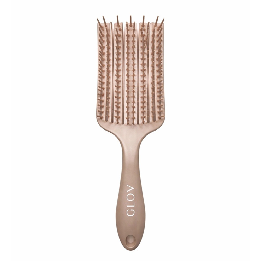 Zen Flow Hair Brush Szczotka Do Włosów Do Rozczesywania I Relaksu Pink
