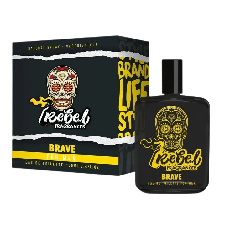 Brave Men Woda Toaletowa Spray
