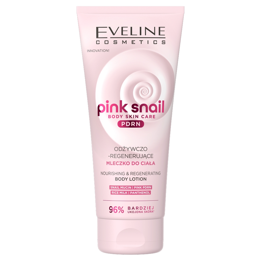 Pink Snail Výživné A Regenerační Tělové Mléko