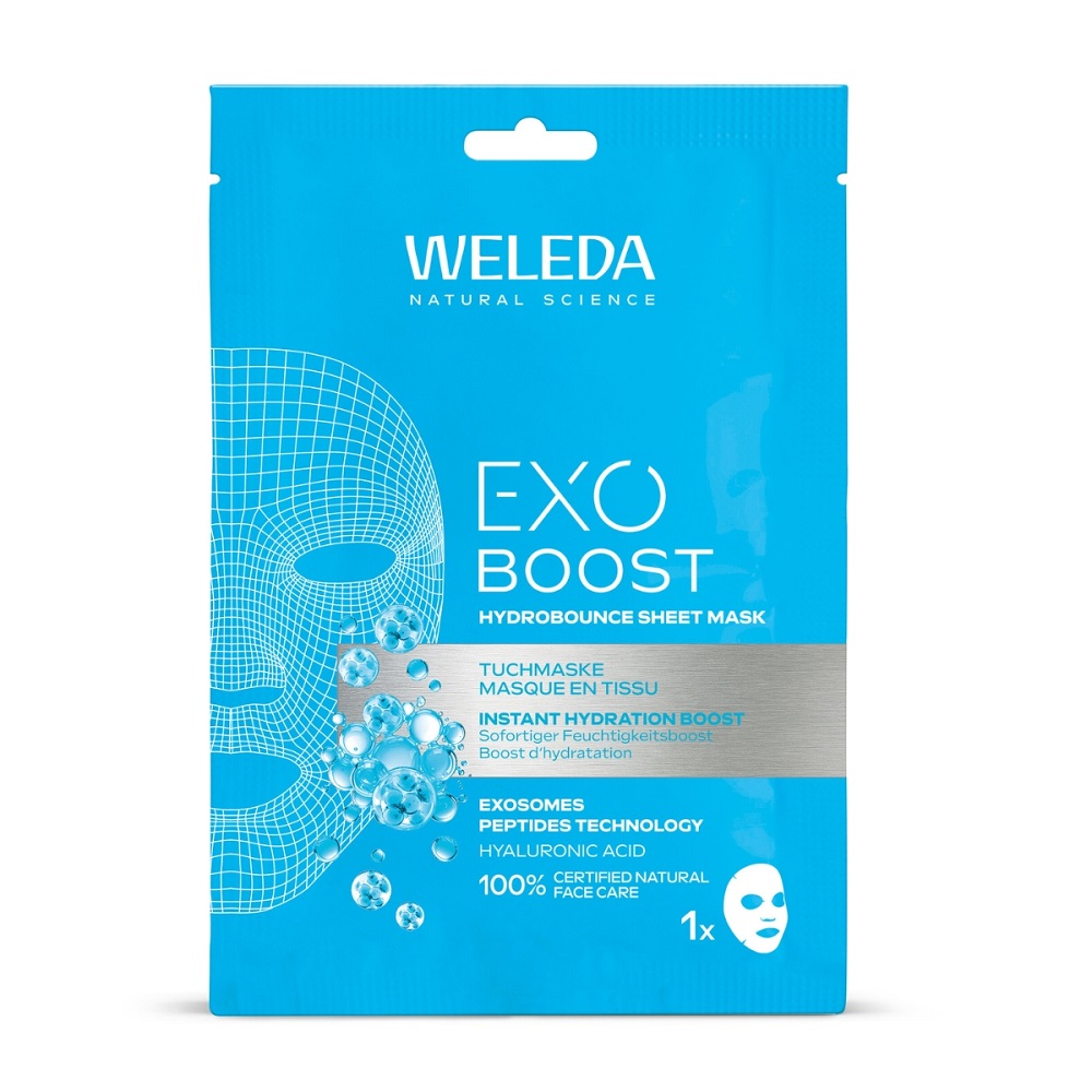 Exo Boost Nawilżająca Maska W Płachcie