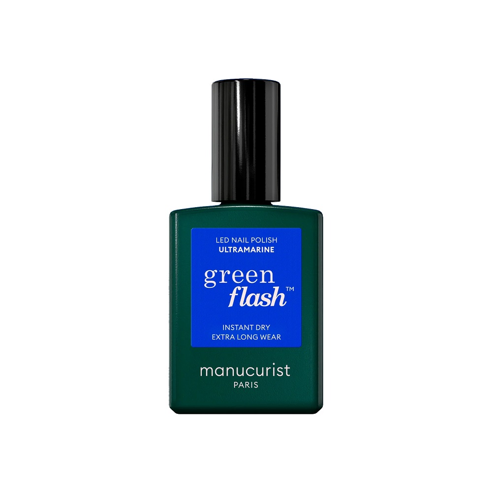 Green Flash Led Nail Polish 61