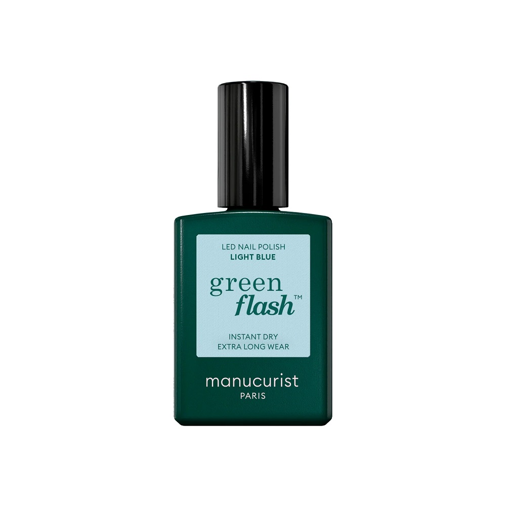 Green Flash Led Nail Polish 81