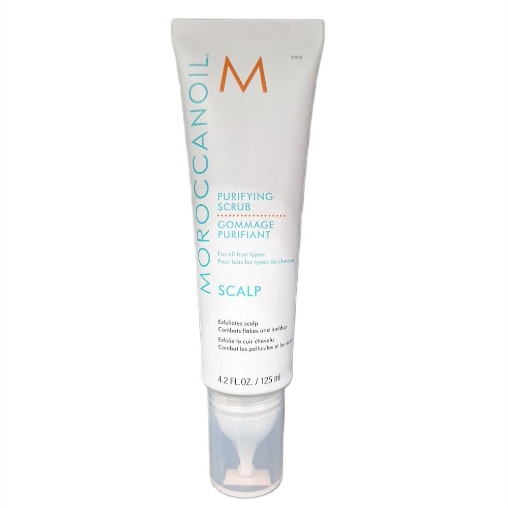 Scalp Purifying Pre-Wash Scalp Scrub – Cleansing Scalp Scrub For Use Before Shampooing