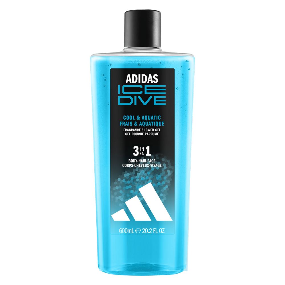 Ice Dive Cool & Aquatic Ice Dive 3-In-1 Shower Gel