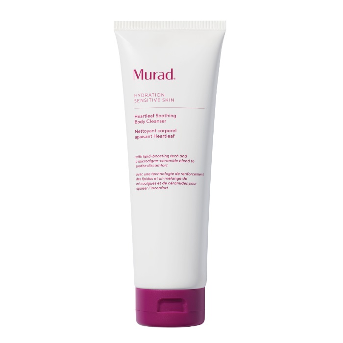 Heartleaf Soothing Body Cleanser Kremowy żEl Do Mycia Ciała