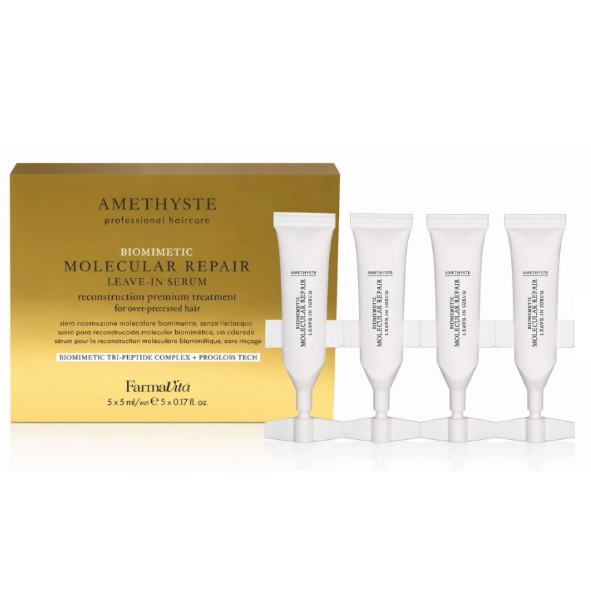 Amethyste Biomimetic Molecular Repair Hair Regenerating Serum 5 X