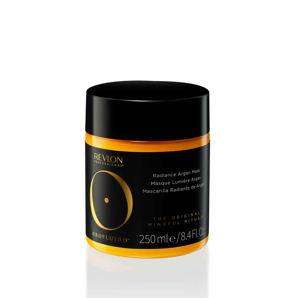 Revlon Professional, Orofluido Radiance Argan Mask maska na vlasy s arganovým olejom 250ml