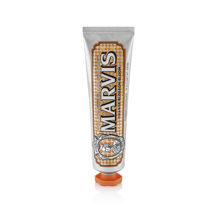 ŠPeciálna Edícia Zubnej Pasty Orange Blossom Bloom 75ml