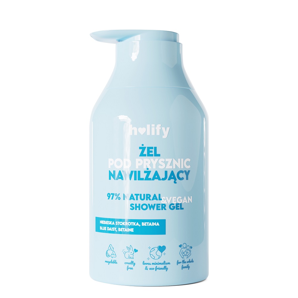 Hydratačný Sprchový Gél 500 Ml