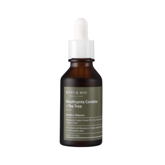Houttuynia Cordata + Tea Tree Normalizing Facial Serum 30ml