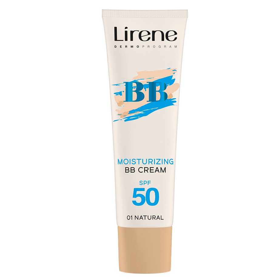 Lirene, BB hydratačný farebný krém SPF50 01 Natural 30ml