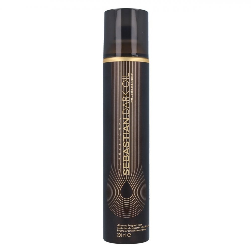 Tmavý Olej Na Vlasy 200ml