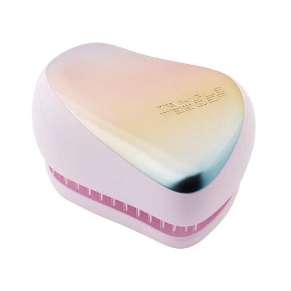 Tangle Teezer, Kompaktná kefa na vlasy Styler Pearlescent Matte Chrome