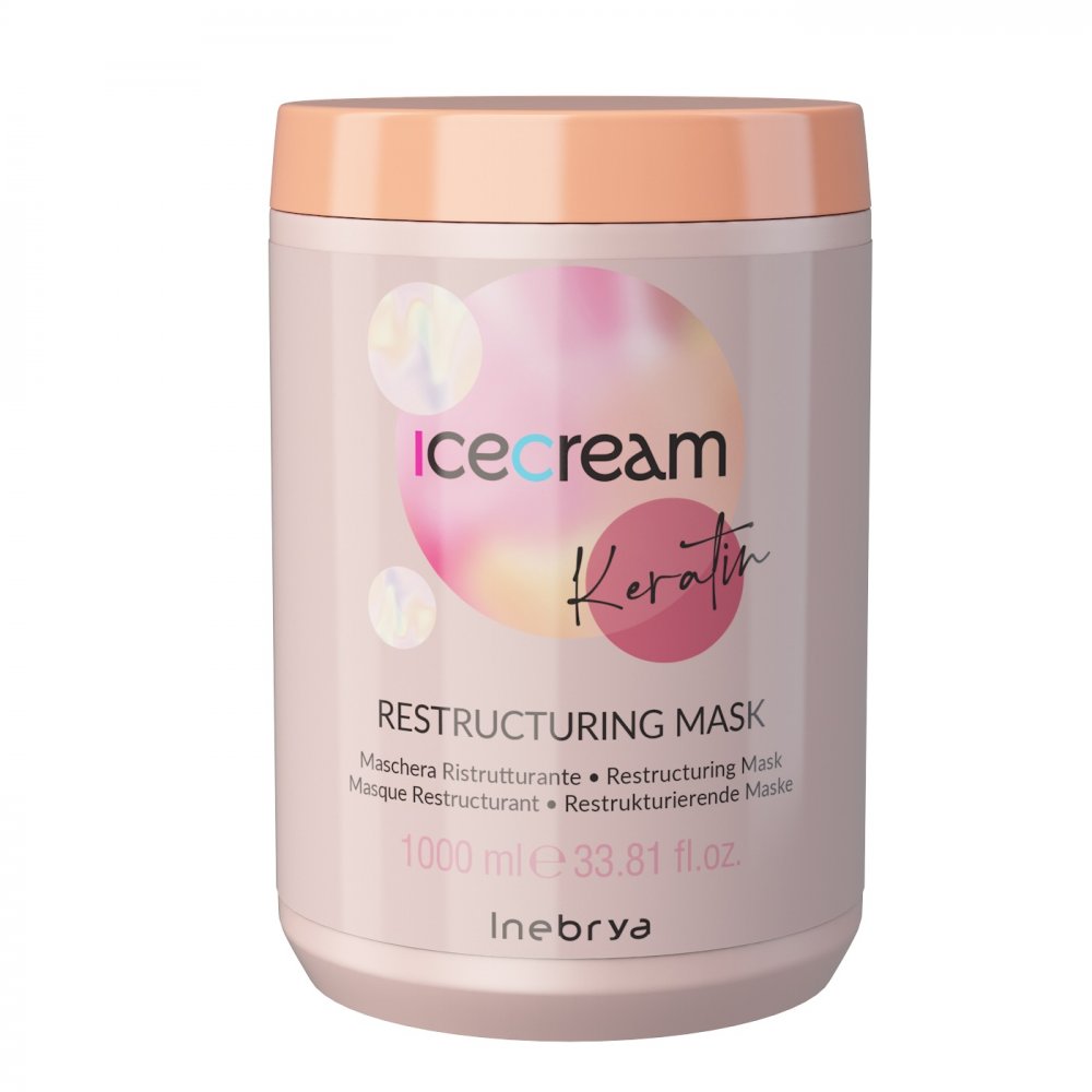 Ice Cream Keratin - Gama Produktów Do Odbudowy Struktury Włosów