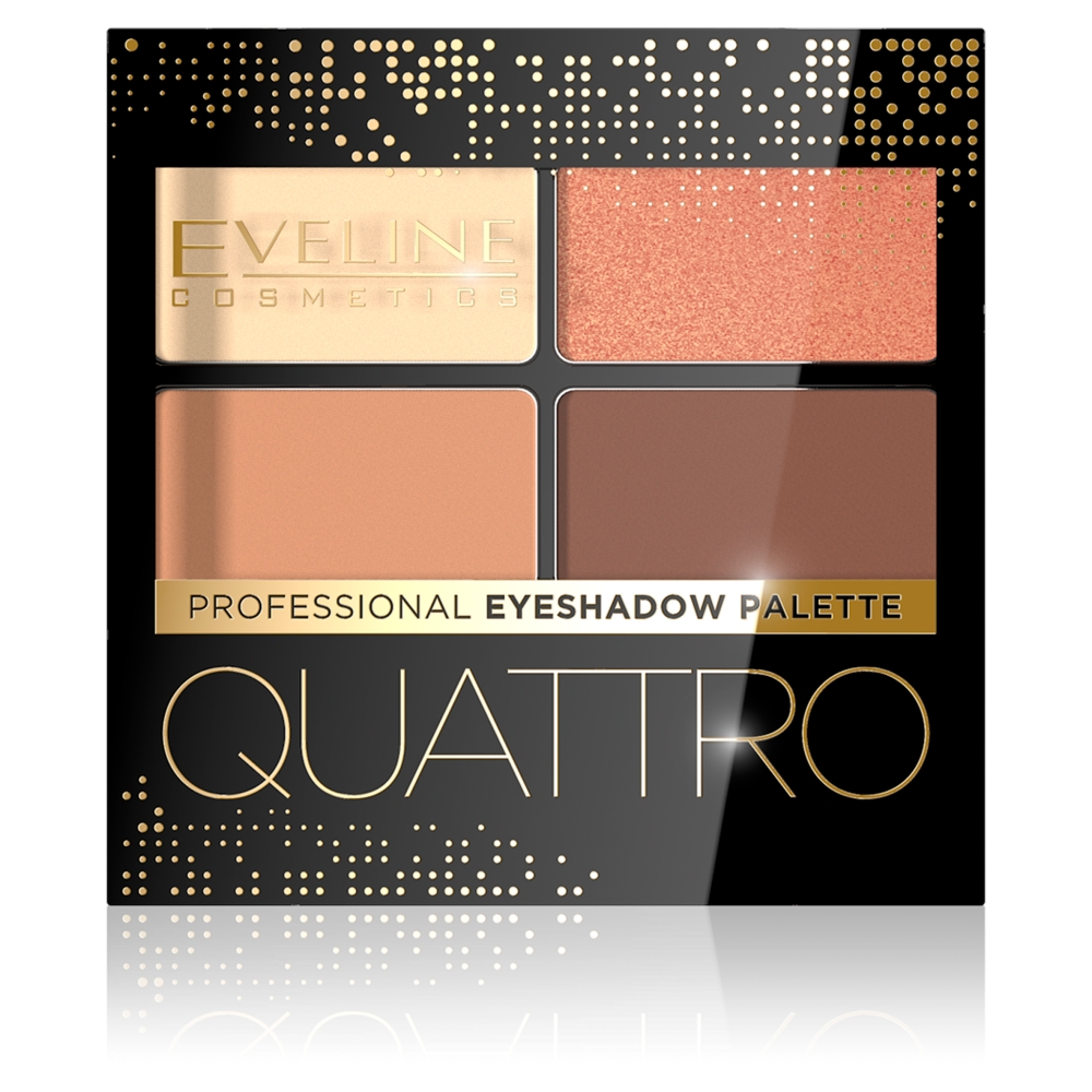 Viazaná Paletka Na Oči Quattro Professional 01 3,2 G