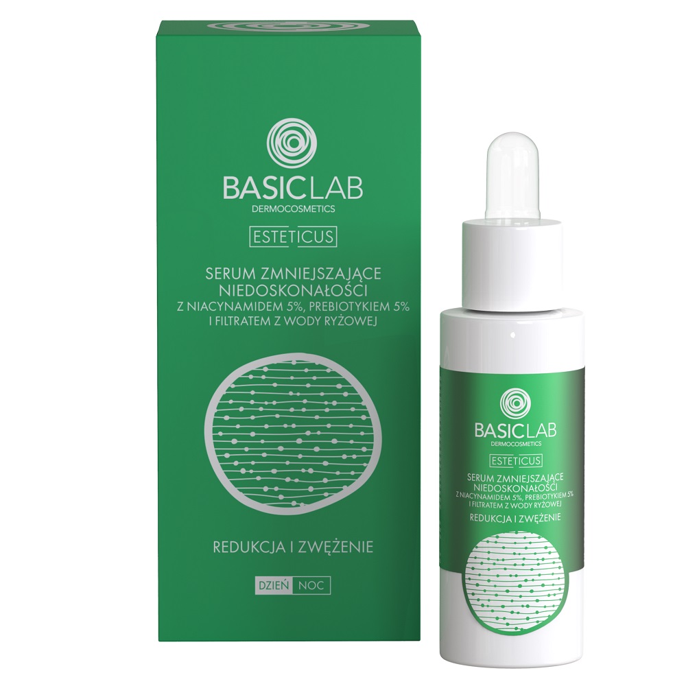 Esteticus Sérum Proti Nedokonalostiam S Niacínamidom 5% 30ml