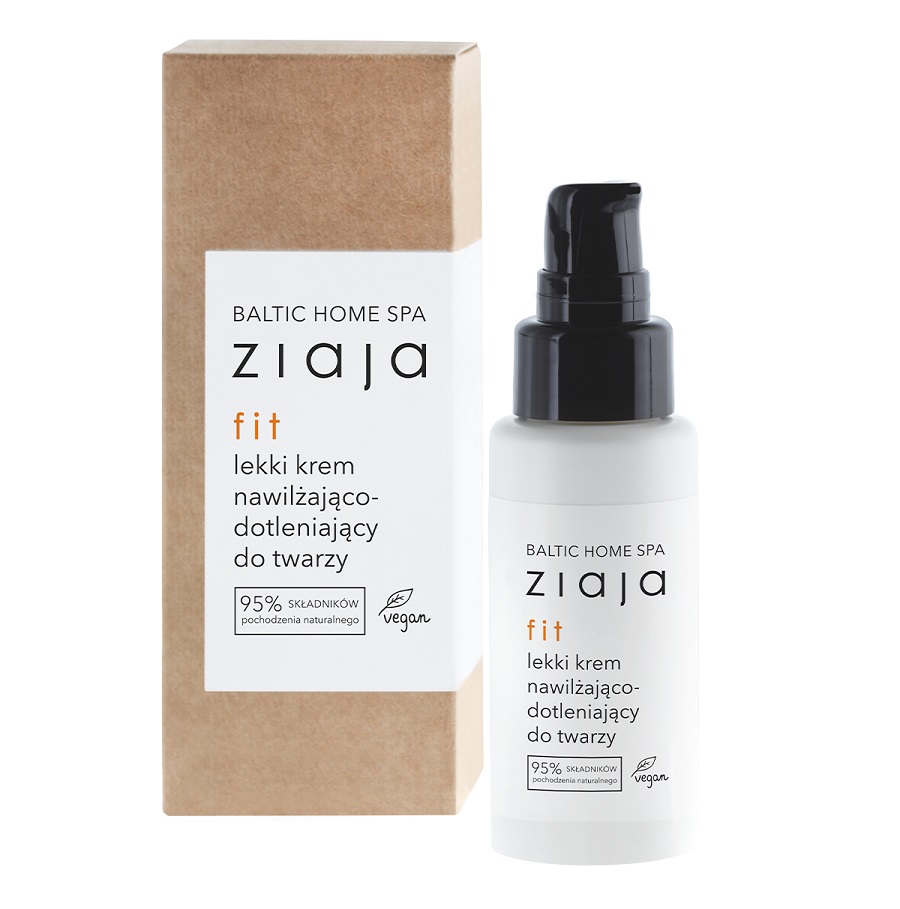 Ziaja Baltic hydratačný okysličujúci krém na tvár 50 ml
