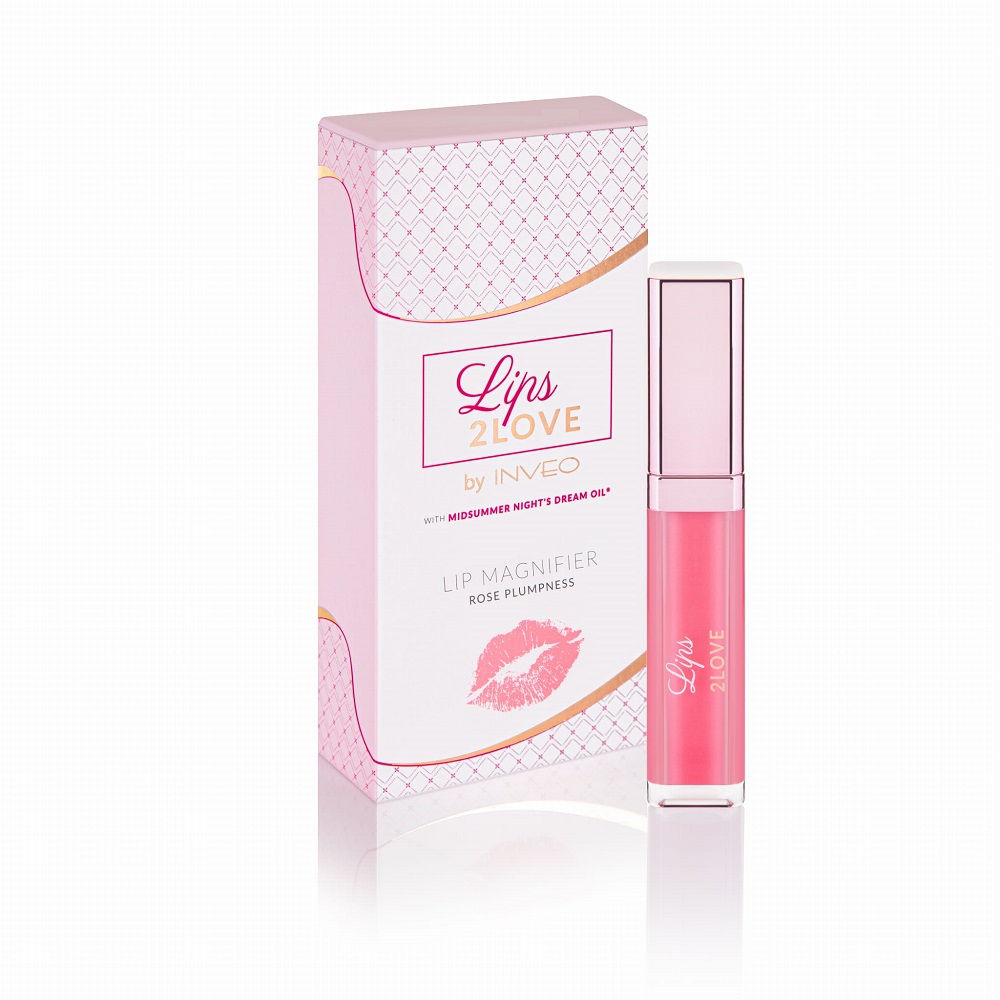 Lips 2 Love Prírodný Balzam Na Zväčšenie Pier Rose Plumpness 6,5 Ml