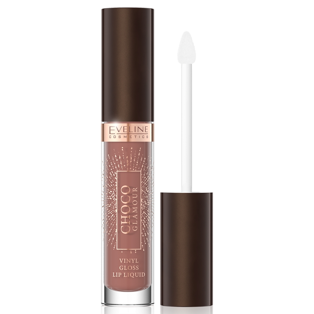Choco Glamour Pomadka W Płynie Z Efektem Glossy Lips 01