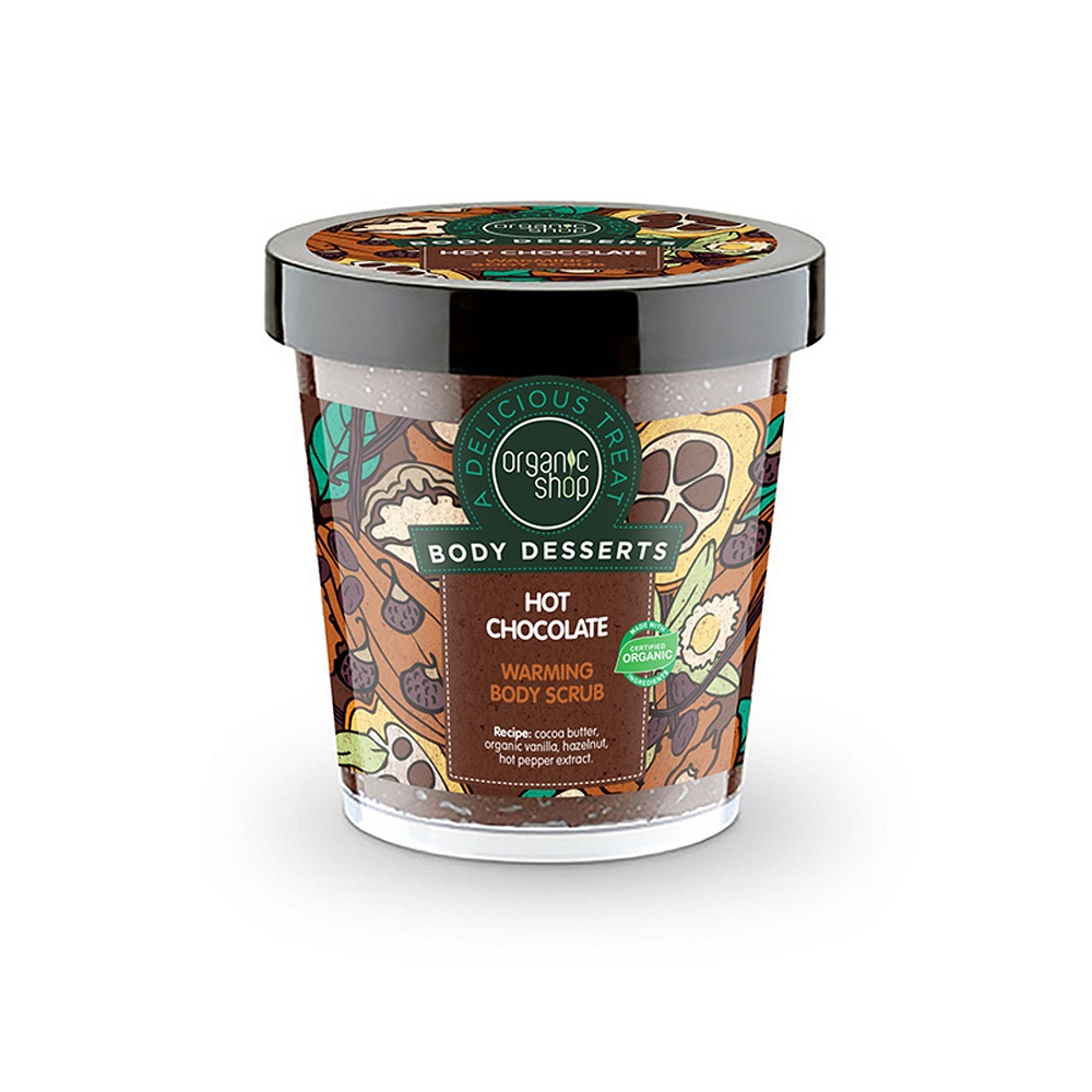 Body Desserts Rozgrzewający Peeling Do Ciała Gorąca Czekolada