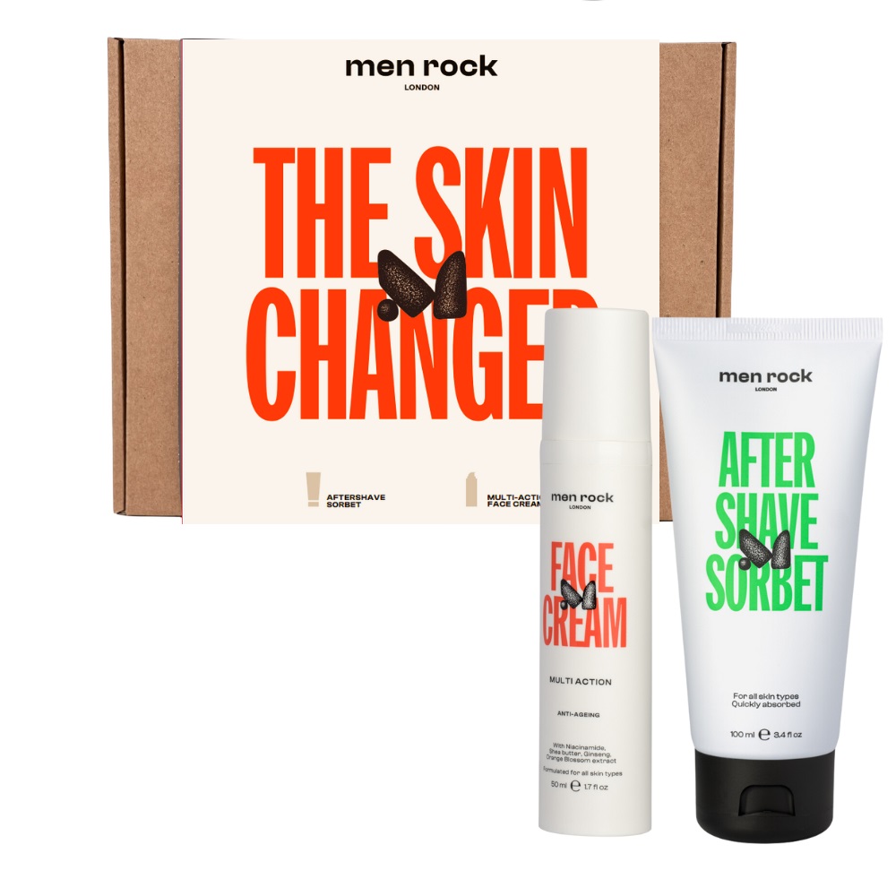 Viacúčelový Krém Na Tvár The Skin Changer 50ml + Sorbet Po Holení 100ml