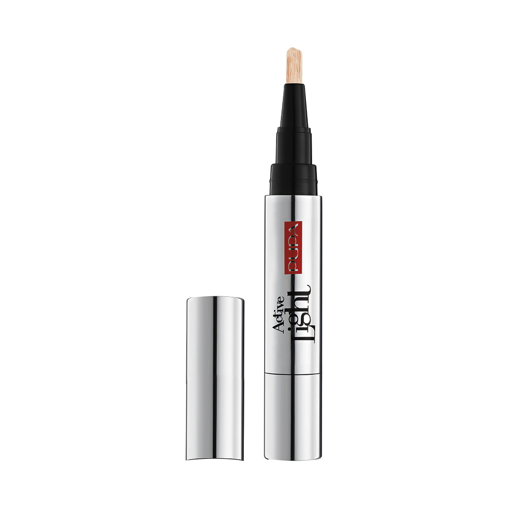 Pupa Milano, Active Light Highlighting Concealer Activujúci svetlo 001 3,8 ml