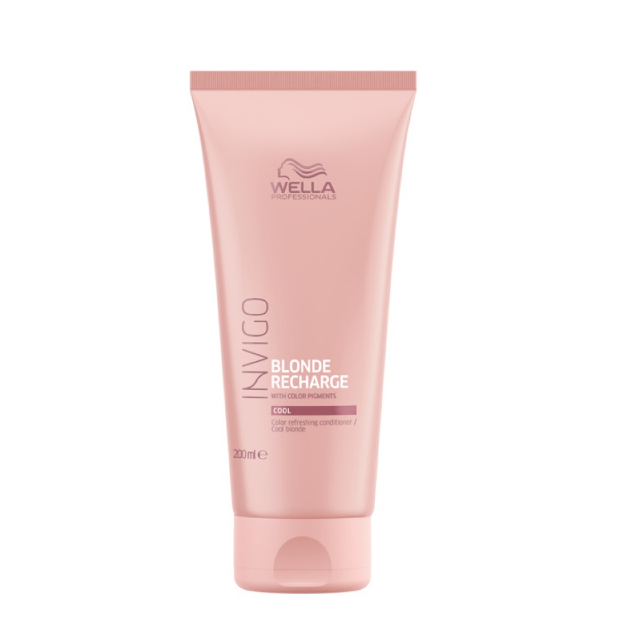Invigo Blonde Recharge Color Refreshing Conditioner With Color Pigments For Cool Blonde…