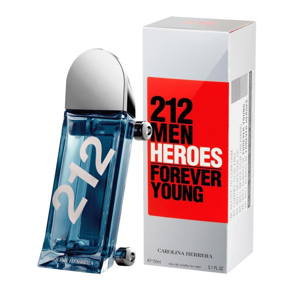 Carolina Herrera 212 Heroes toaletná voda pánska 150 ml