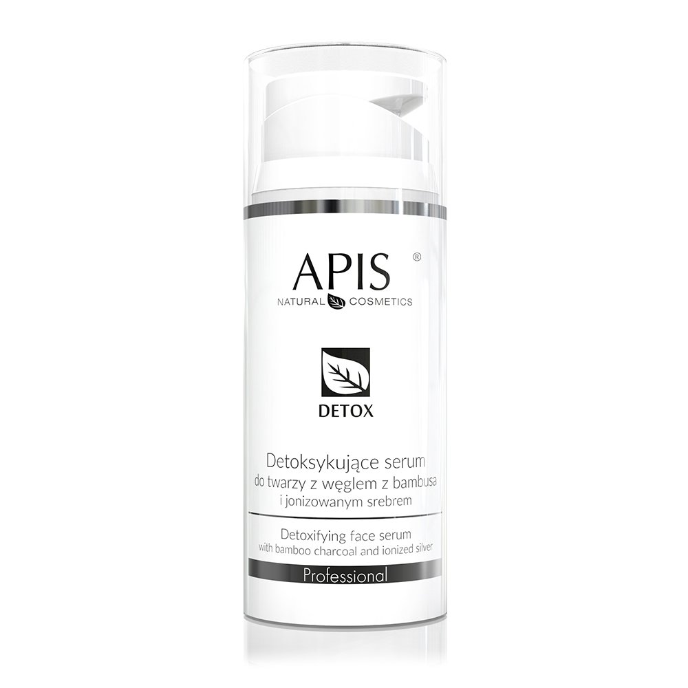 Apis detoxikačné tvárové sérum s bambusovým uhlím a ionizovaným striebrom 100 ml