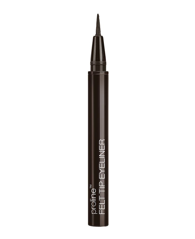 Wet n Wild, Proline Felt Tip Eyeliner Ceruzka na oči tmavohnedá 0,5 g