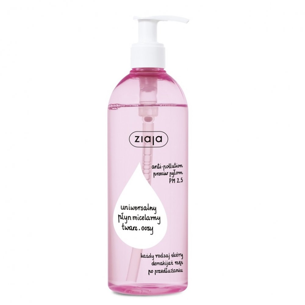 Univerzálna Micelárna Voda Na Tvár A Oči 390 Ml