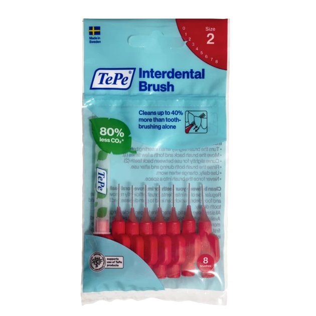 Originální Mezizubní Kartáčky 0,6 Mm Modré 7