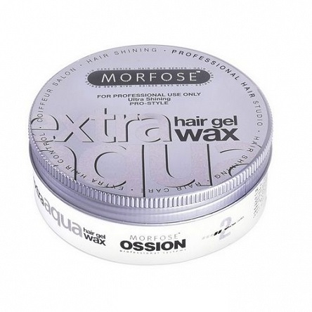 Extra Aqua Gel Hair Styling Wax Wosk Do Stylizacji Włosów O Zapachu Gumy Balonowej Extra
