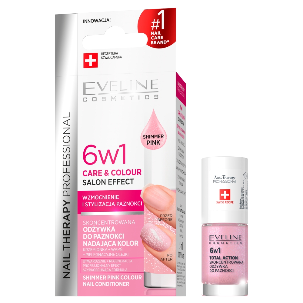 Nail Therapy Professional 6v1 Care &Amp; Colour