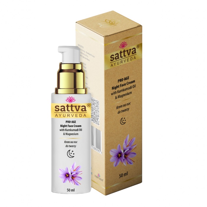 Sattva Nočný krém Pro-Age 50 ml