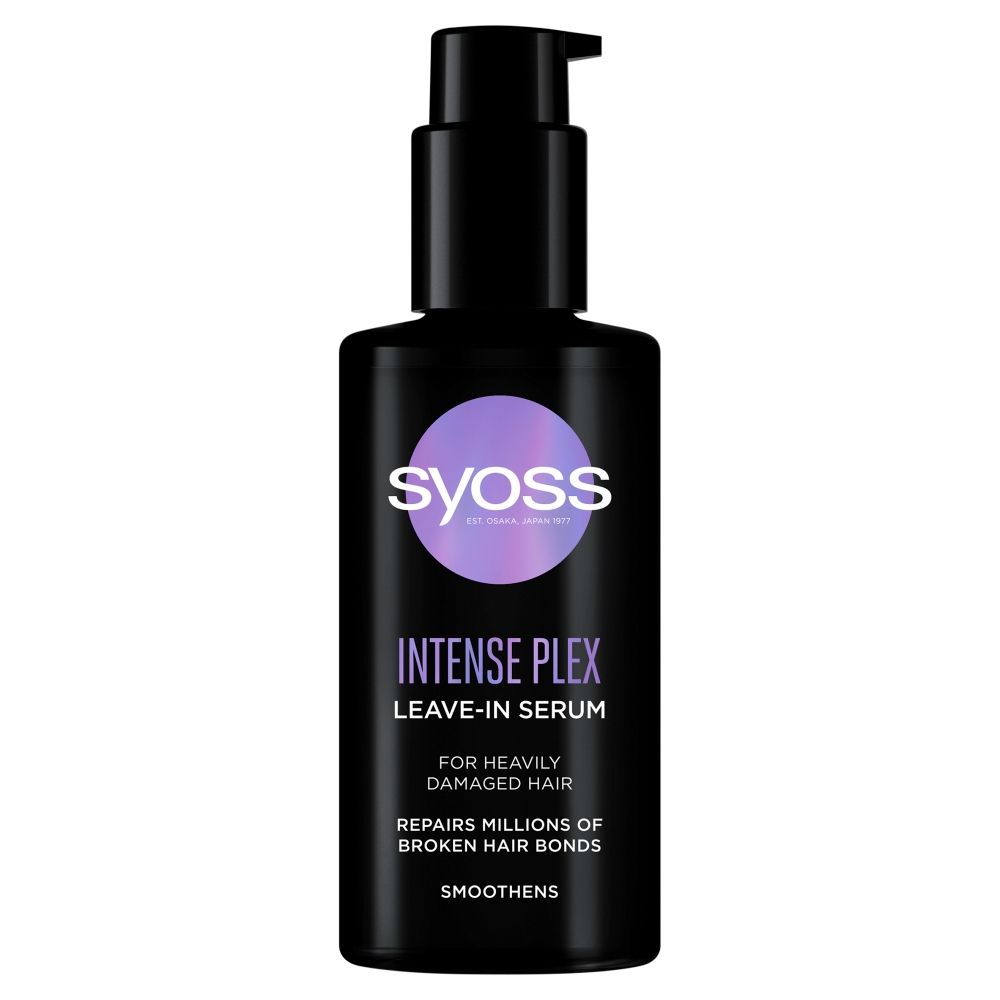 Syoss Intense Plex bezoplachové sérum pre veľmi poškodené vlasy 250 ml