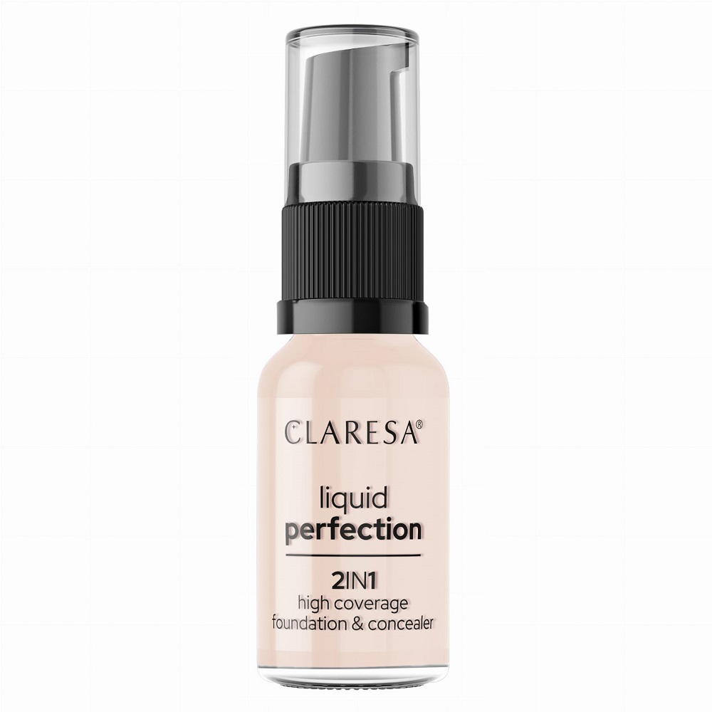 Liquid Perfection 2w1 Korektor I Podkład Kryjący 101 Light