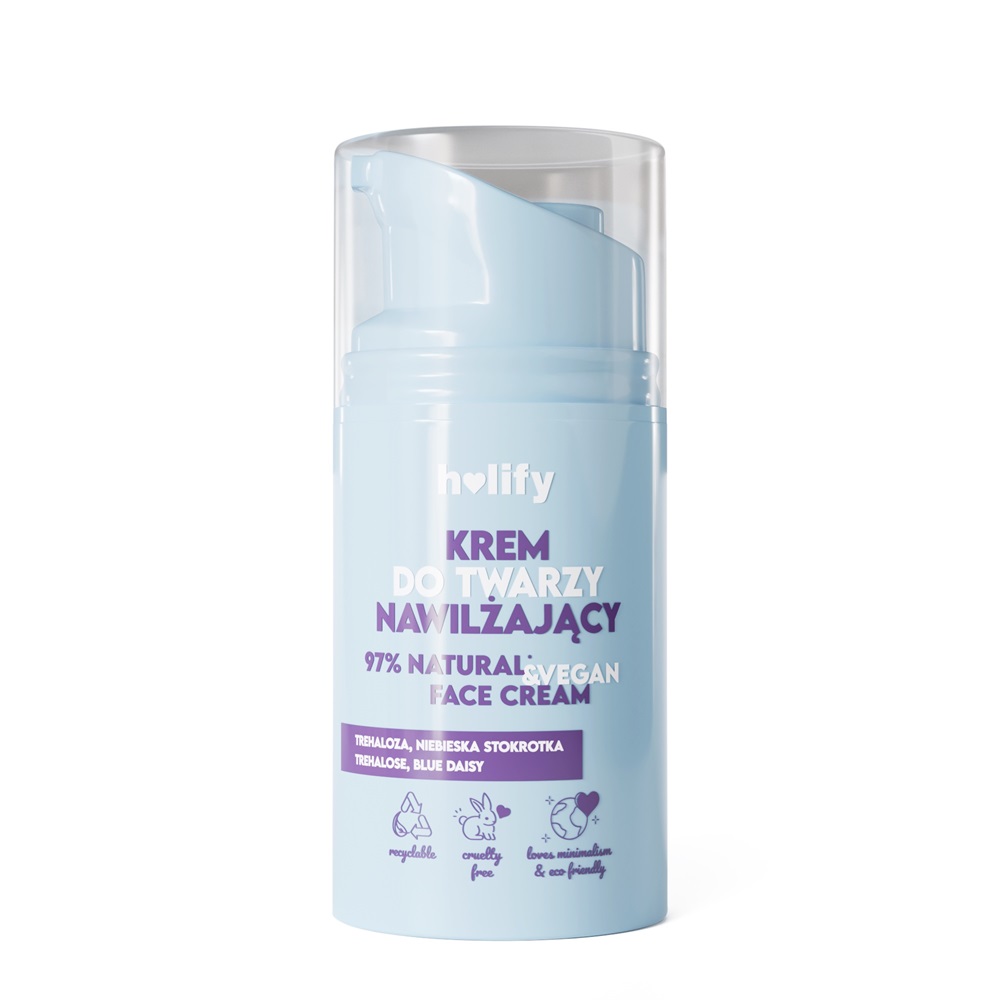 Holify, hydratačný krém na tvár 50ml