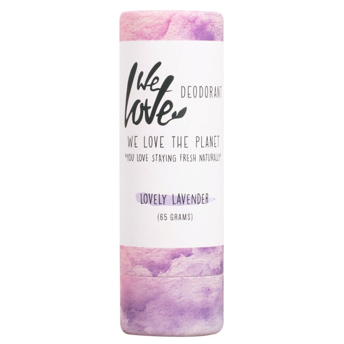 We Love The Planet Deodorant Prírodný Krémový Deodorant Lovely Lavender 65g