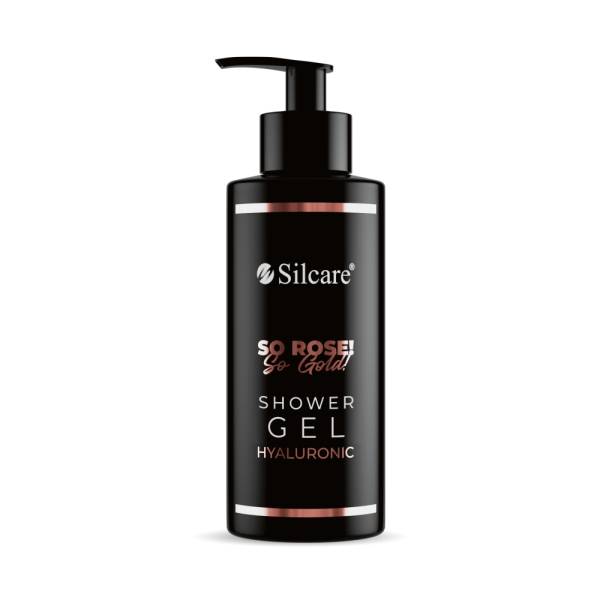 So Rose! So Gold! Hyalurónový Sprchový Gél 250ml