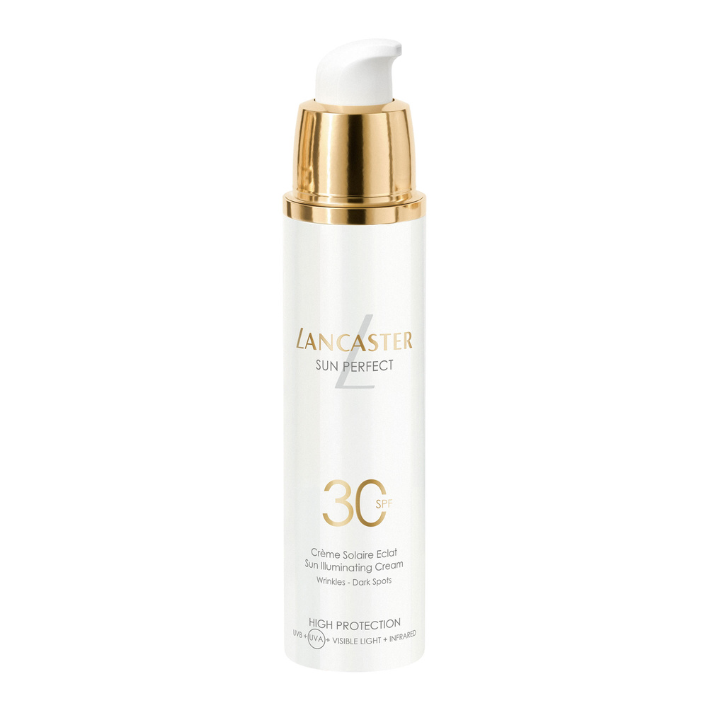 Lancaster Rozjasňujúci protivráskový krém na tvár SPF30 Sun Perfect Infinite Glow (Illuminating Cream) 50 ml