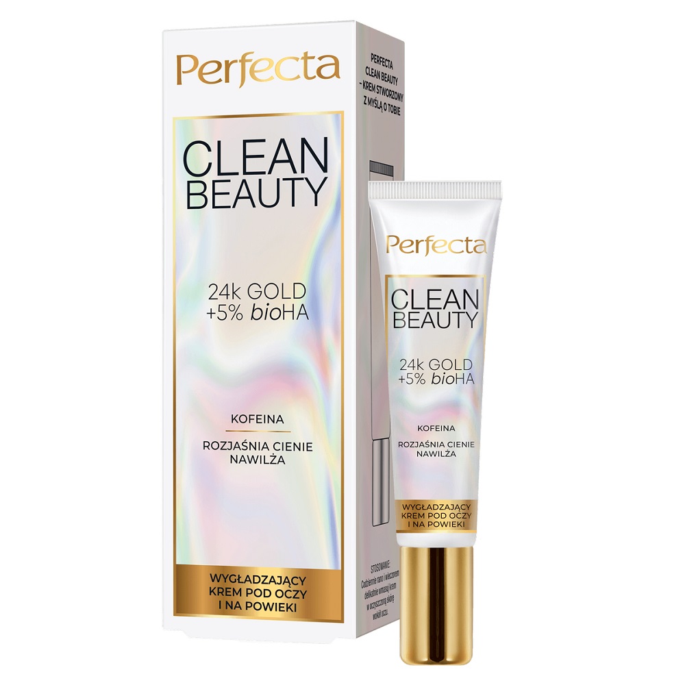 Perfecta, Clean Beauty vyhladzujúci krém na oči a očné viečka 15ml