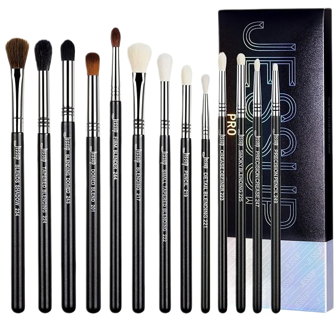 Pro Eyeshadow Brushes Set