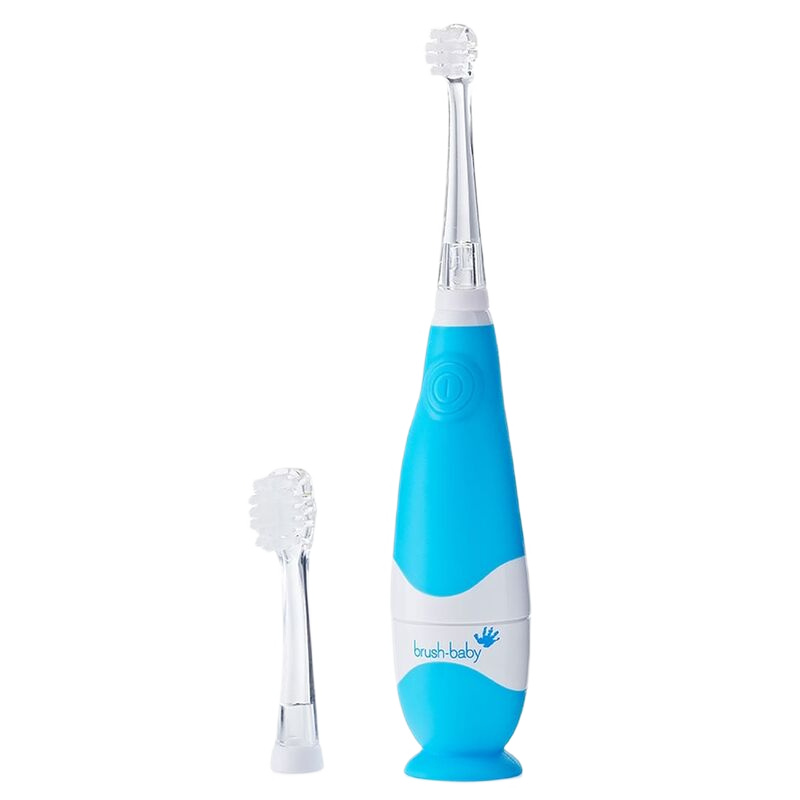 BabySonic Szczoteczka Soniczna Dla Dzieci W Wieku 0-3 Lat Blue
