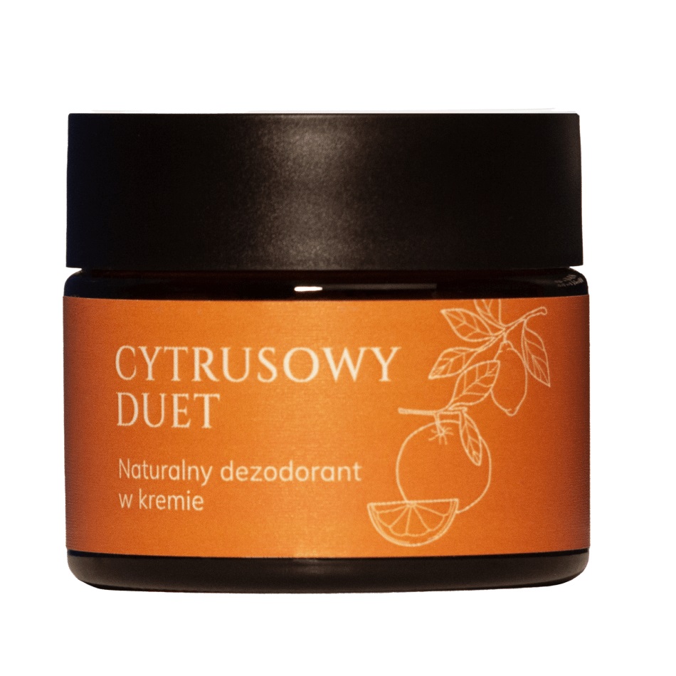 Citrus Duet Prírodný Dezodorant Krém 50ml